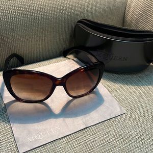 Authentic Women’s Alexander McQueen AMQ 4193/S Sunglasses